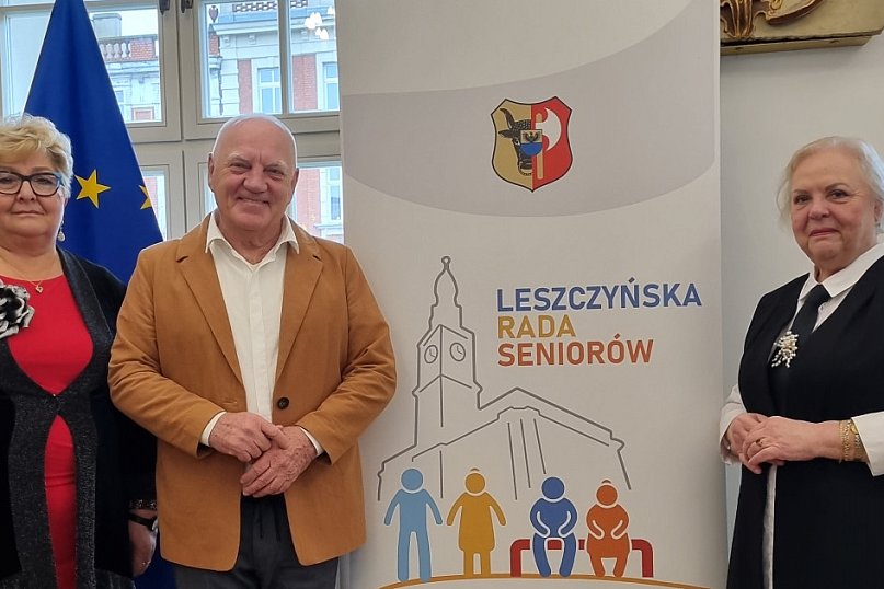 Leszczyńska Rada Seniorów pierwsze posiedzenie
