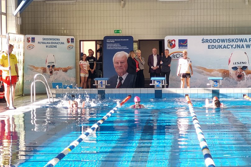 V Leszczyński Miting Pływacki dla Dzieci w Lesznie