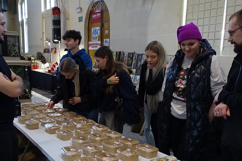 Targi Terrarystyczne EXOTICARIUM LOKALNIE Leszno