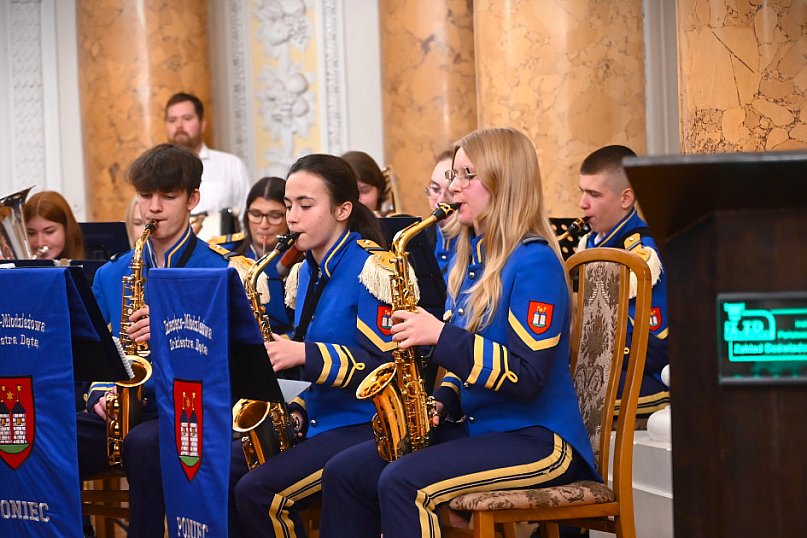 W Pawłowicach zagrali dla Niepodległej