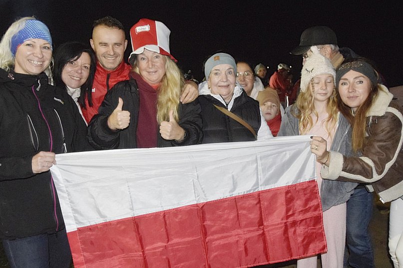 Rajd &quot;Biało-Czerwono Zakręceni