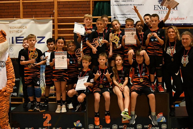 Ogólnopolski turniej siatkarski w Lesznie