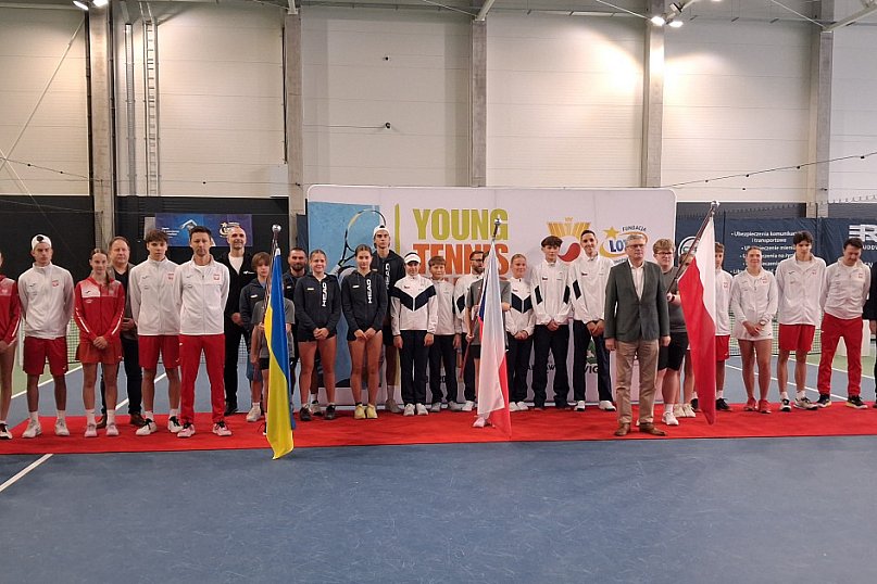 Międzynarodowy turniej tenisowy w Lesznie