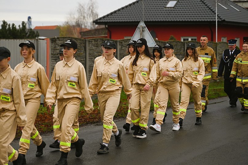 90 lat OSP Belęcin w gminie Krzemieniewo