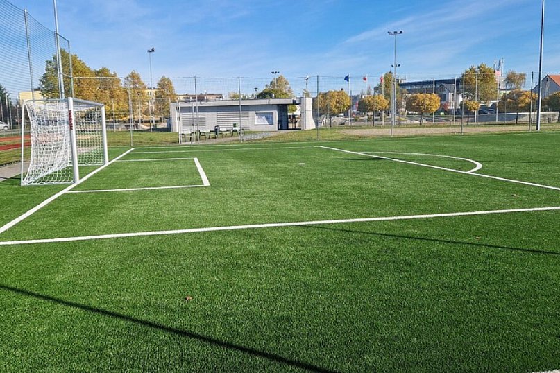 Boisko na Zatorzu jest już gotowe
