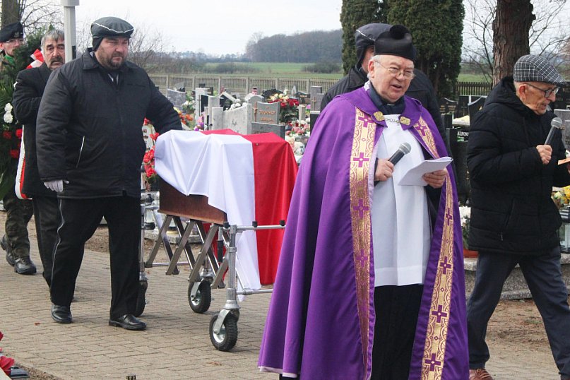 Pogrzeb żołnierza 80 lat po jego śmierci