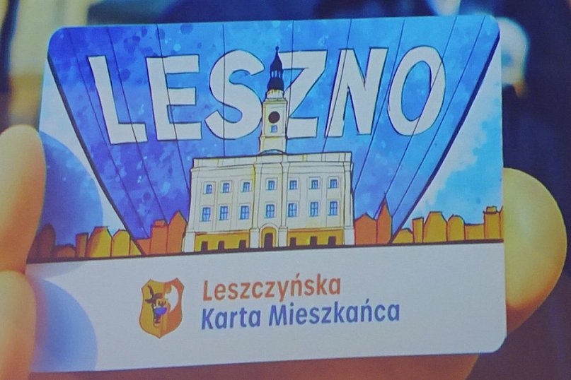 Inauguracja Leszczyńskiej Karty Mieszkańca