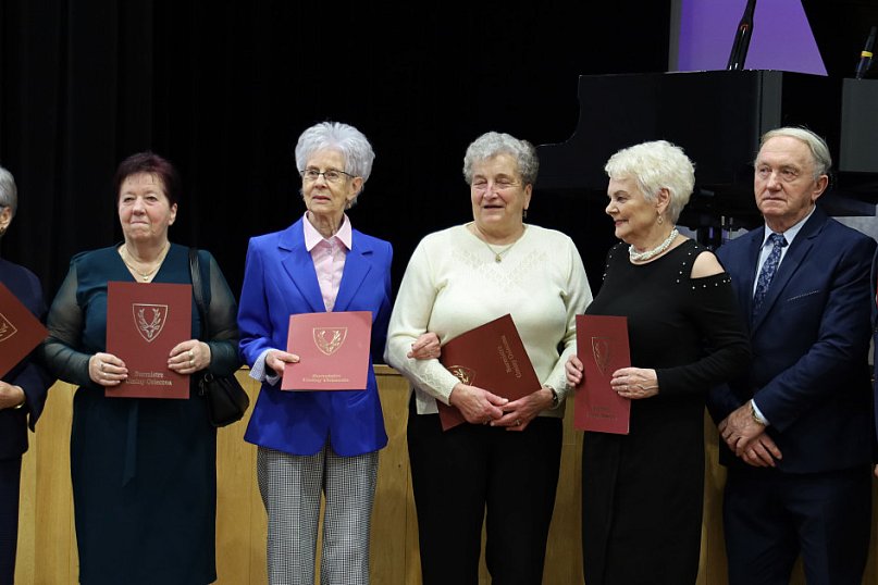 Osieczna uhonorowała swoich seniorów