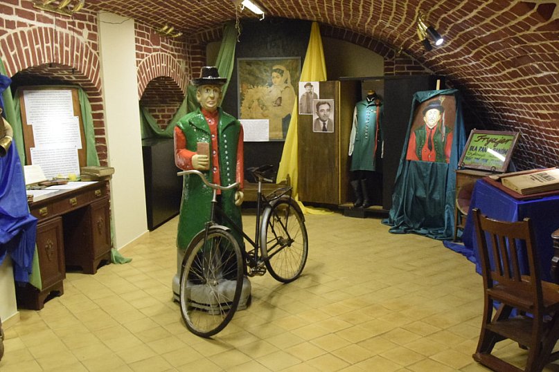 Wystawa we włoszakowickich podziemiach