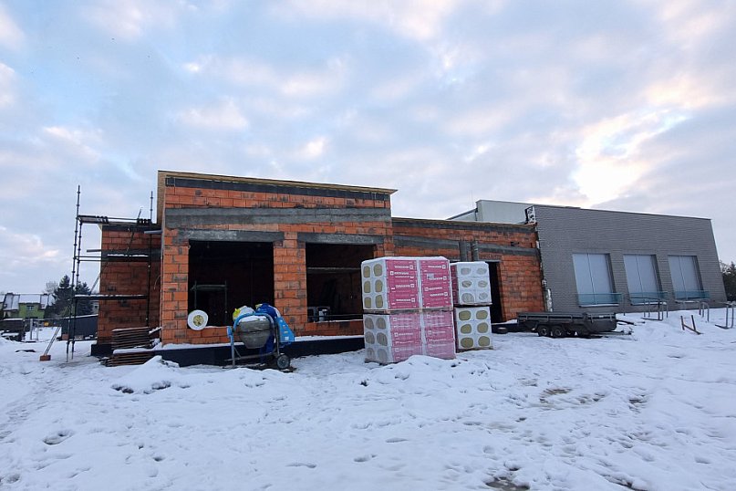 Budowa żłobka w Rydzynie