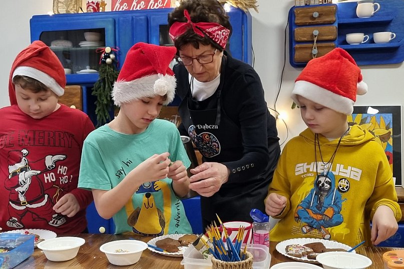 Piernikowe spotkania z KGW Dąbcze