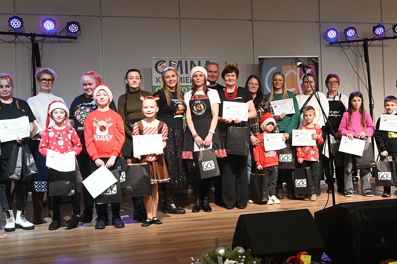 Mikołajki w gminie Krzemieniewo przyciągnęły tłumy