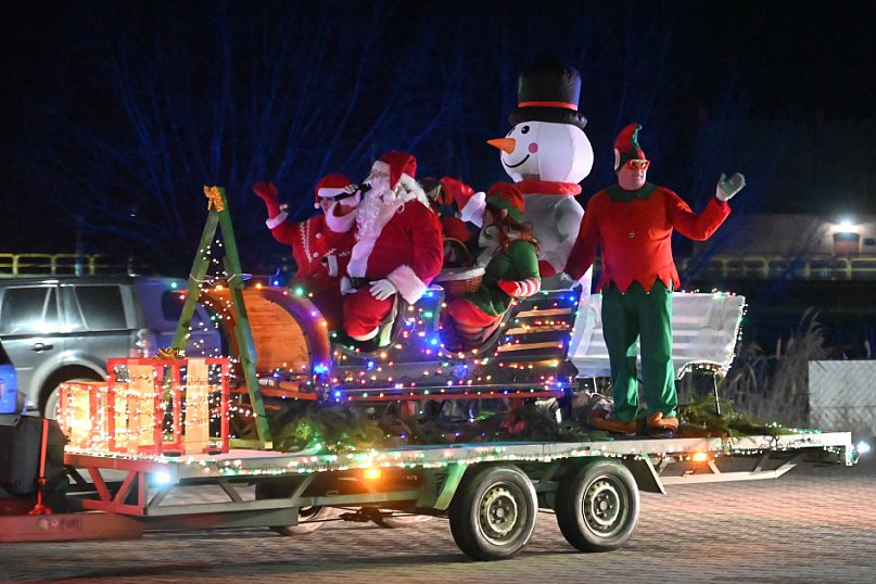 Mikołaj odwiedził 5 wsi w gminie Krzemieniewo