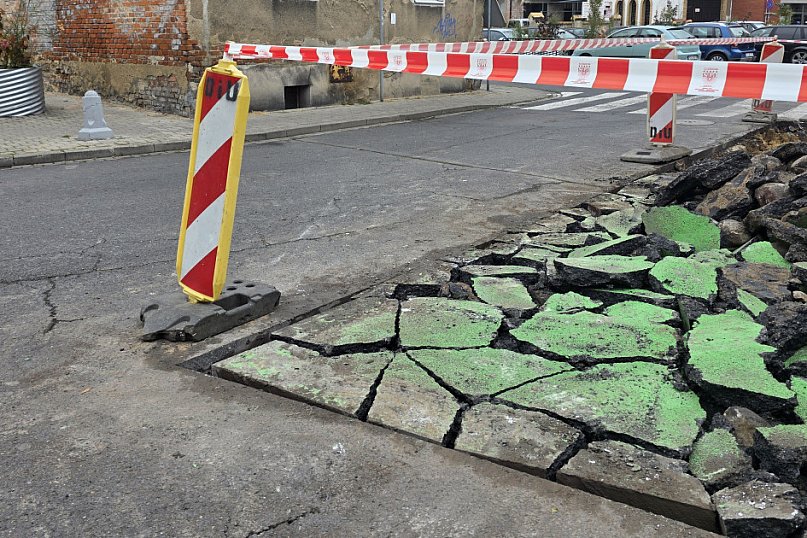 Zmiany na Placu Powstańców w Lesznie