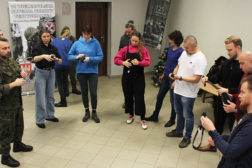 Szkolenie wGotowości w Lesznie