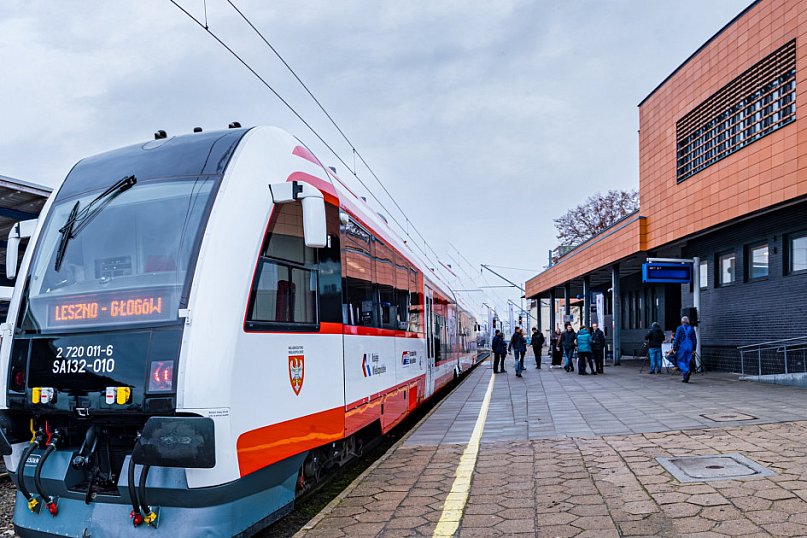 Od 14 grudnia Kolejami Wielkopolskimi do Głogowa!