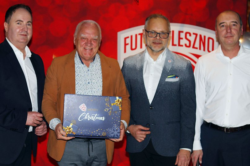 Futsalowa wigilia w Lesznie