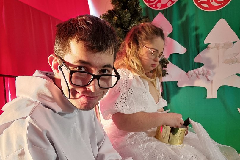 Jasełka uczniów Zespołu Szkół Specjalnych w Lesznie