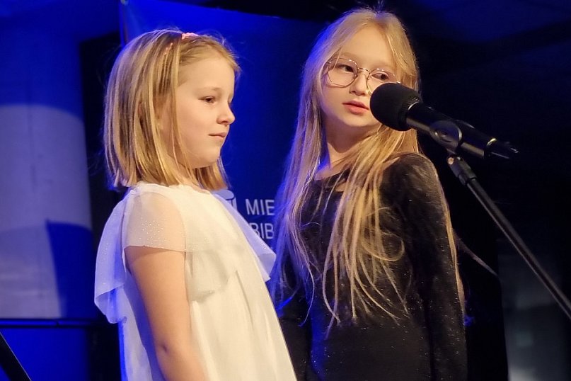 Koncert uczniów Szkoły Podstawowej nr 12 w Lesznie