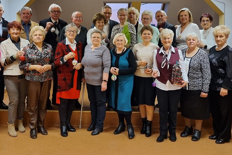 Spotkanie świąteczne w Stowarzyszeniu Zaborowianie