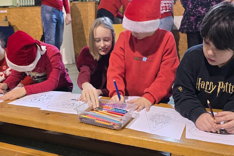 Świąteczne warsztaty w Zespole Szkół Specjalnych w Lesznie