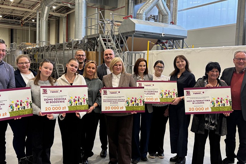 Od inauguracji do pełnej gotowości – zakład TB Foam Solutions wchodzi w kluczowy etap rozwoju