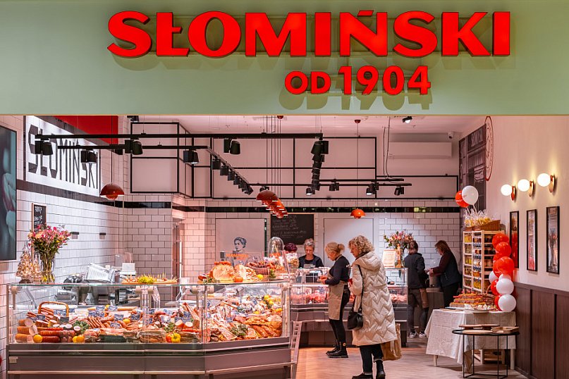 Firma Słomiński od 1904 zaprasza klientów do swojego nowego sklepu w Galerii Leszno.