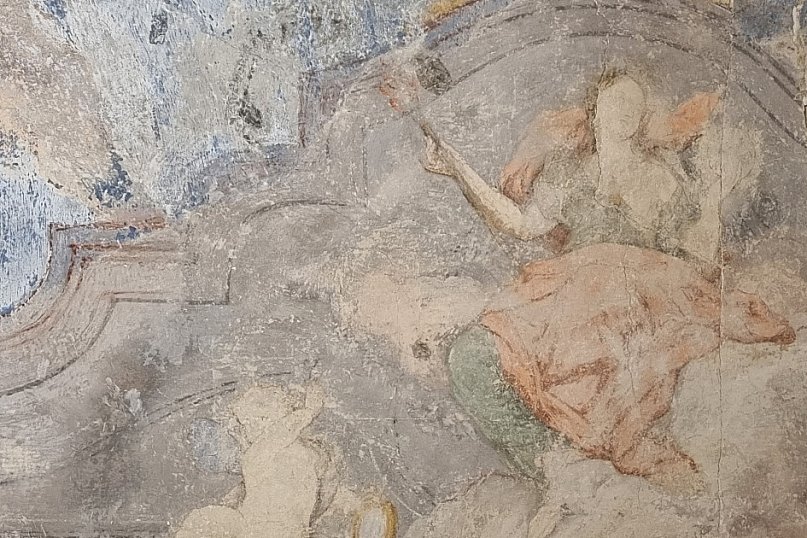 Prace odkrywkowe w Pałacu Sułkowskich