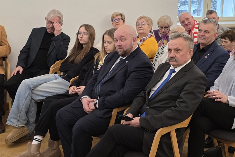 Europoseł PiS Patryk Jaki w Lesznie