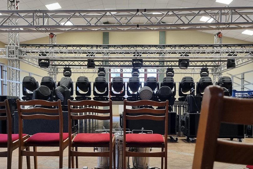 Nowa, tymczasowa siedziba MOK w Lesznie