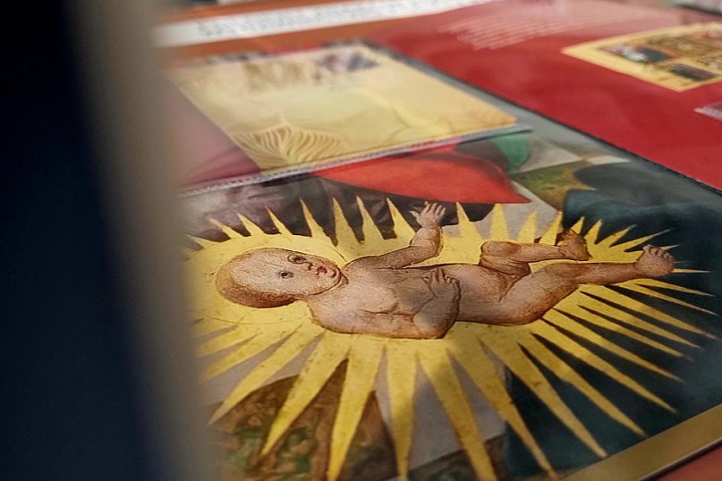 Wystawa filatelistyczna w MBP w Lesznie