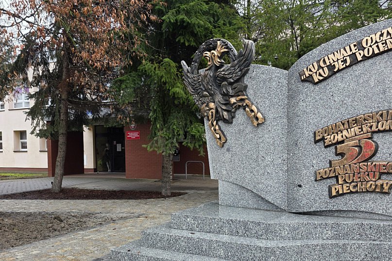 Pomnik Żołnierzy 55 Poznańskiego Pułku Piechoty