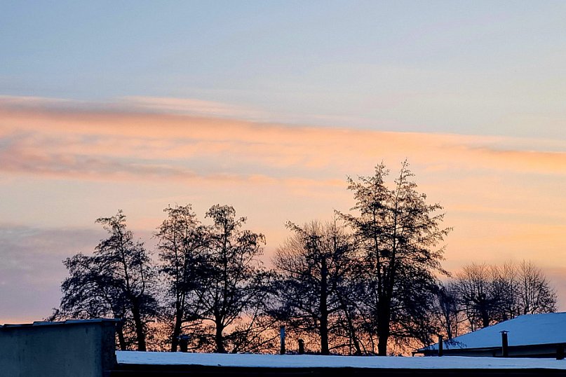 Poranek w Lesznie 6 stycznia 2025 roku