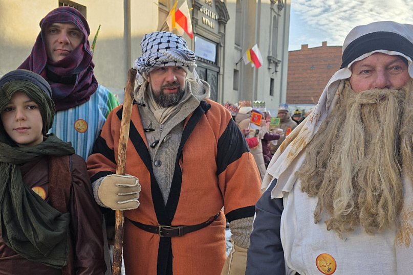 Orszak Trzech Króli w Lesznie