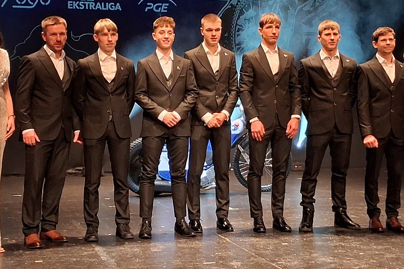 Żużlowa gala w Teatrze Miejskim w Lesznie