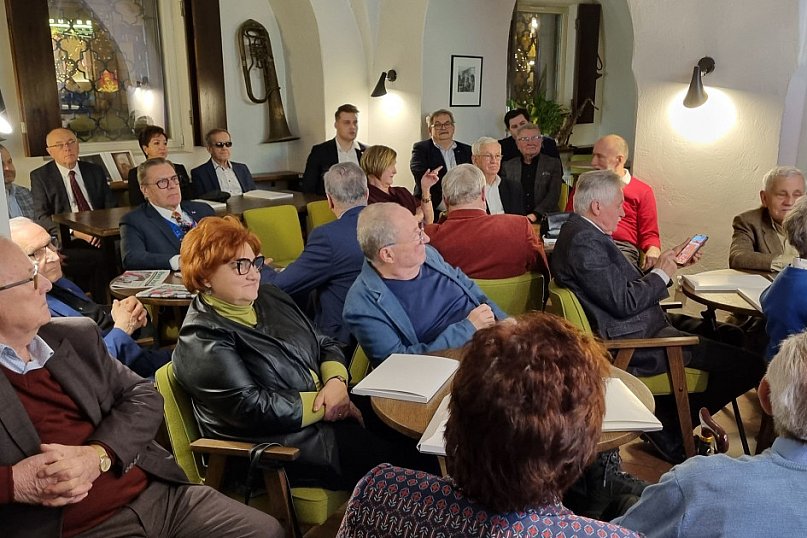 Spotkanie radnych wszystkich kadencji RM Leszna