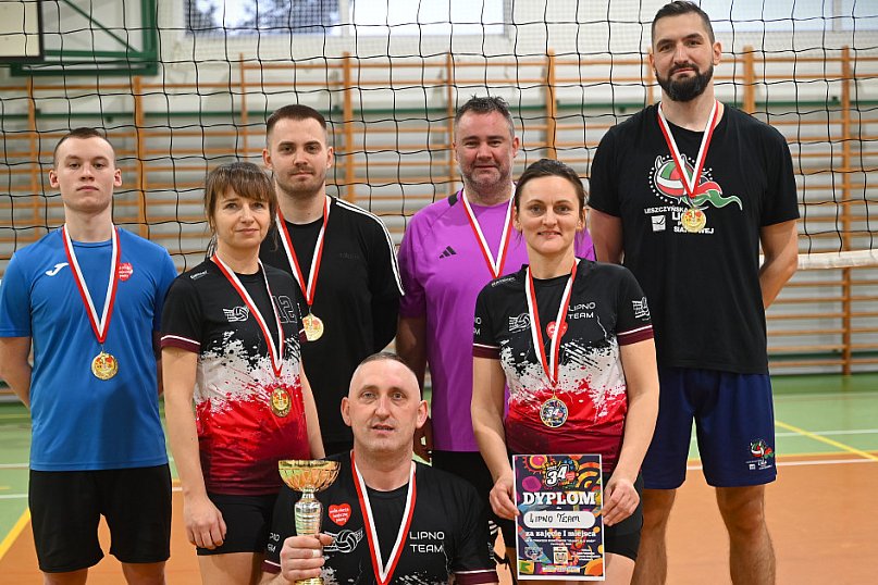 Turniej siatkówki w Pawłowicach