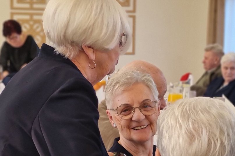 Dzień Babci i Dziadka w Kole nr 11 w Rydzynie