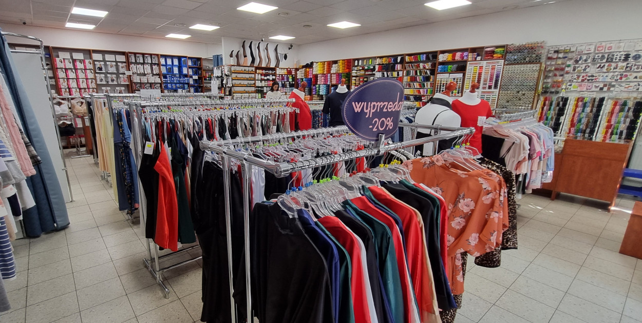 Bielizna i Pasmanteria w jednym miejscu (zdjęcia)