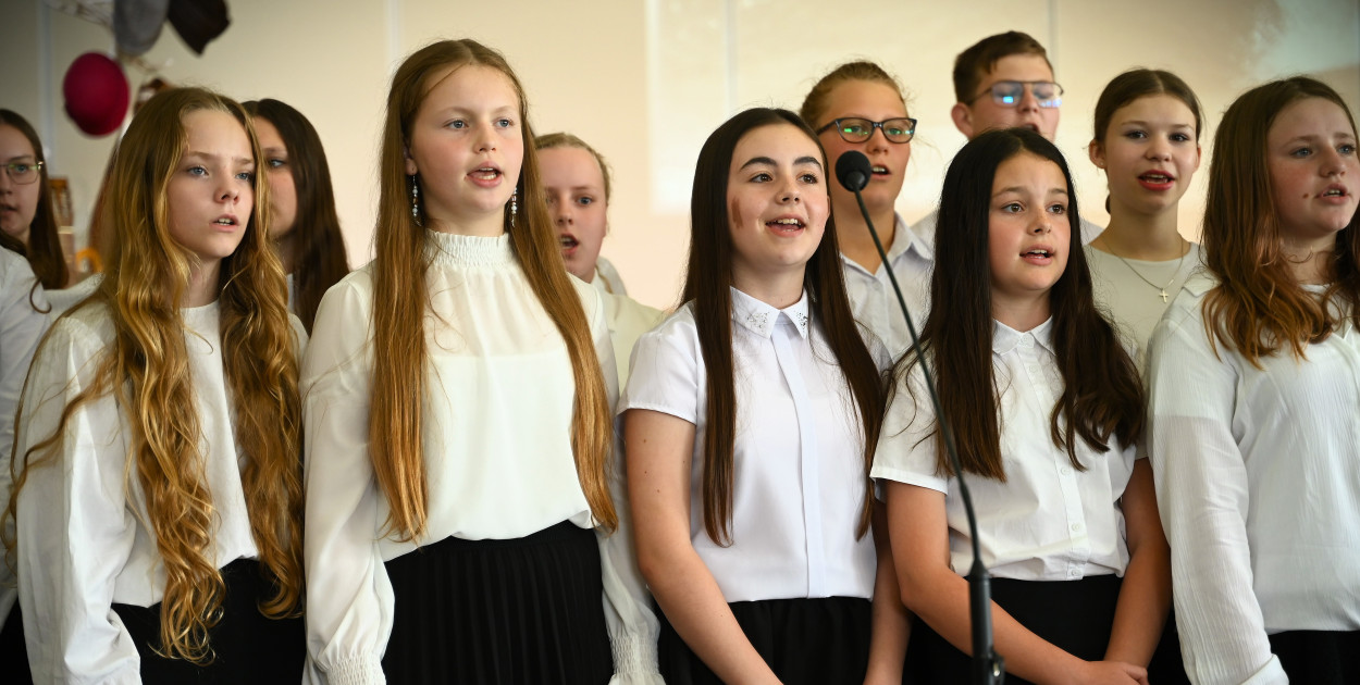 Święto patrona szkoły w Nowym Belęcinie. Był odważnym człowiekiem (zdjęcia)