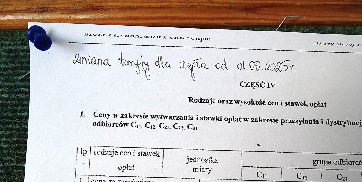 Nowe opłaty za ciepło w Lesznie. Macie na osiedlu podobne komunikaty?  