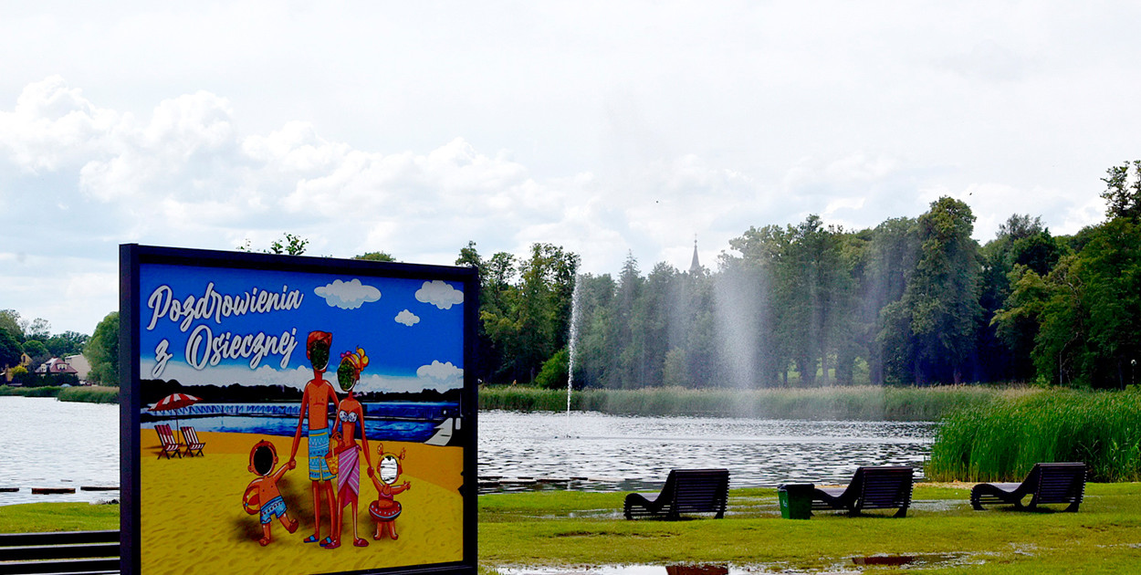 Gmina Osieczna zaprasza na swoje plaże. Jest sporo nowości! (zdjęcia)