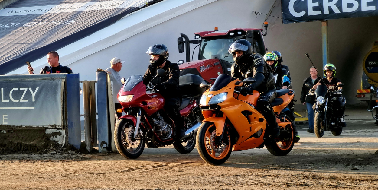 Lubuska Grupa Motocyklowa w Lesznie. Zaprosił ją Moto-Konior (zdjęcia, film)