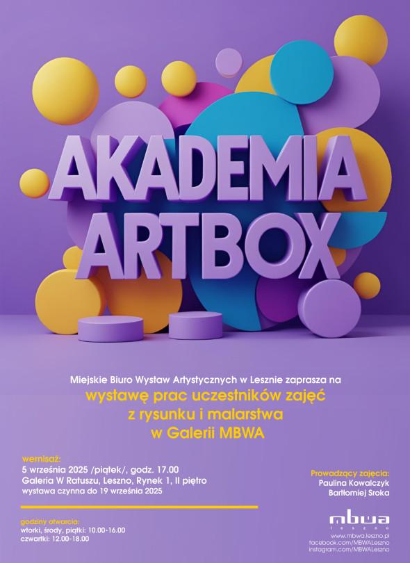 Akademia ArtBox w MBWA Leszno