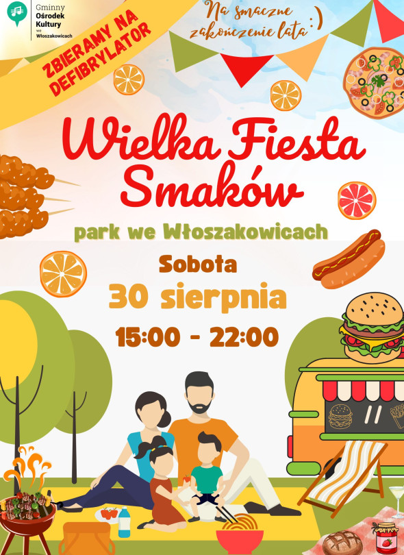 Wielka Fiesta Smaków we Włoszakowicach