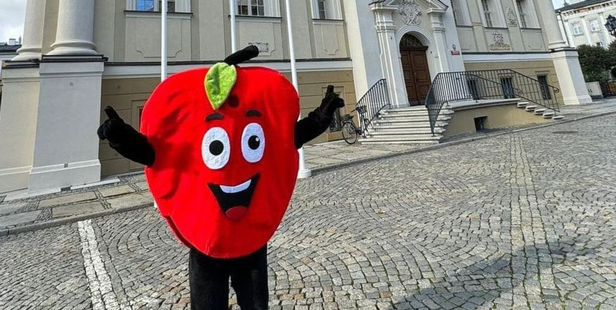 To świetna wiadomość na początek dnia. Jabłuszko w akcji 