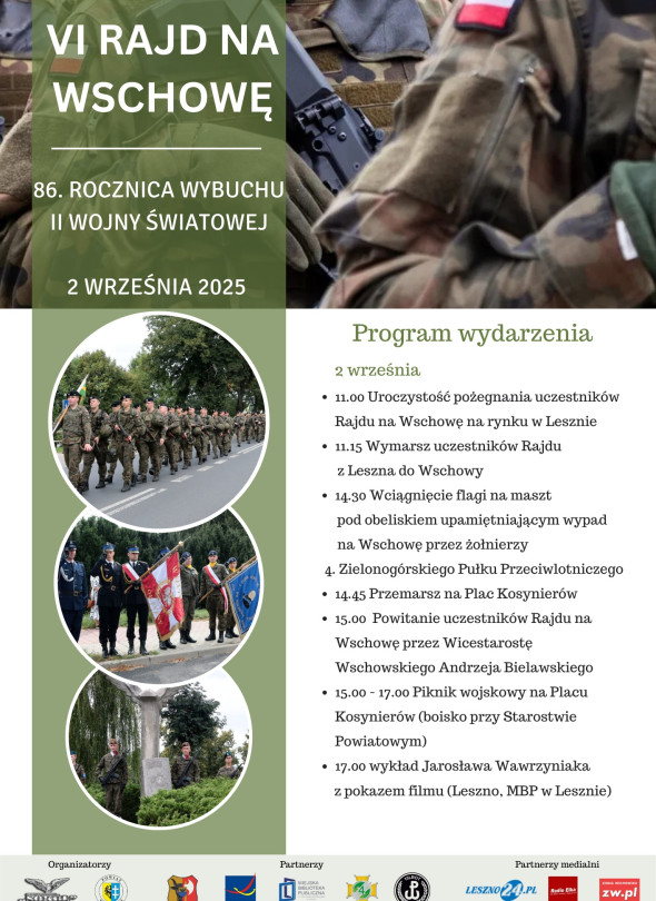 VI Rajd na Wschowę