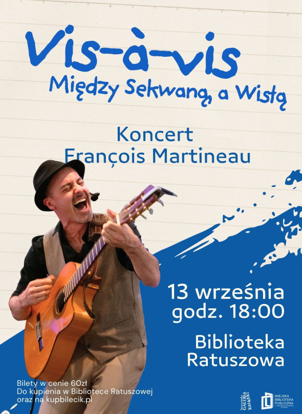 Wieczór pełen muzyki, humoru i francuskiego uroku!