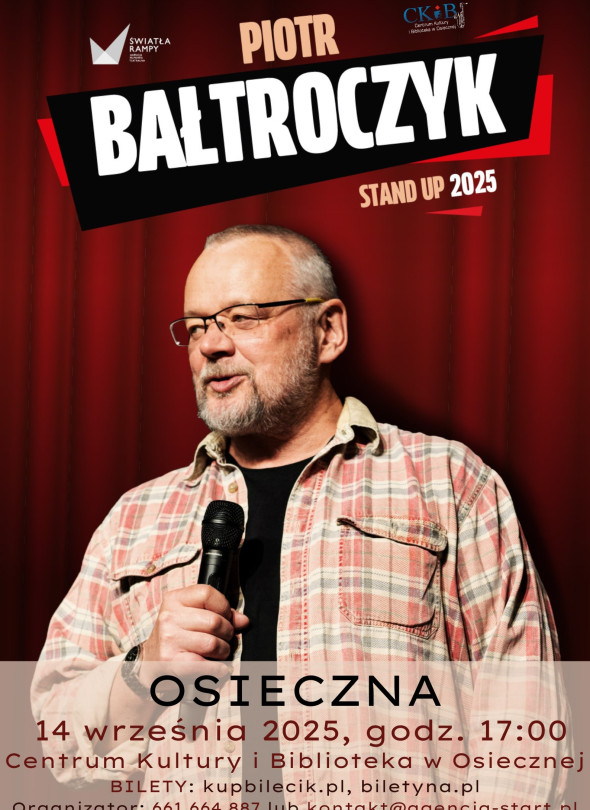 PIOTR BAŁTROCZYK – Stand Up 2025