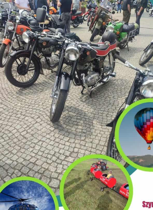 Motocyklowe zakończenie sezonu w Rydzynie